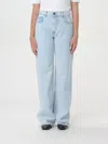 Anine Bing Jeans  Woman Color Blue
