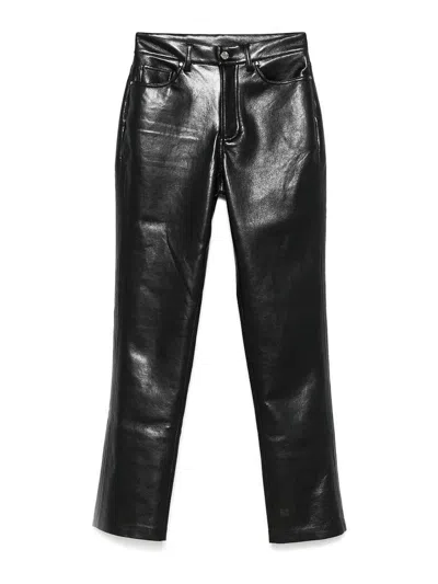 ANINE BING JEANS BOOT-CUT - NEGRO