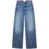 Anine Bing Briley Straight-leg Jeans In Blue