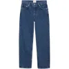Anine Bing Denim Boyfriend Jeans In Blue