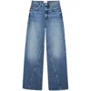 Anine Bing Briley Straight-leg Jeans In Blue