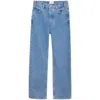 Anine Bing Denim Boyfriend Jeans In Blue