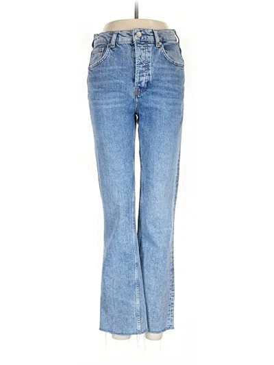 Pre-owned Anine Bing Jeans In Blue