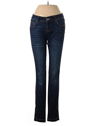 Pre-owned Anine Bing Jeans In Blue