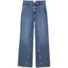 Anine Bing Briley Straight-leg Jeans In Blue