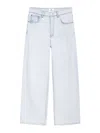 Anine Bing Denim Wide-leg Jeans In Blue