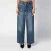 Anine Bing Jeans Boyfriend Manon Blue Vintage In Blue