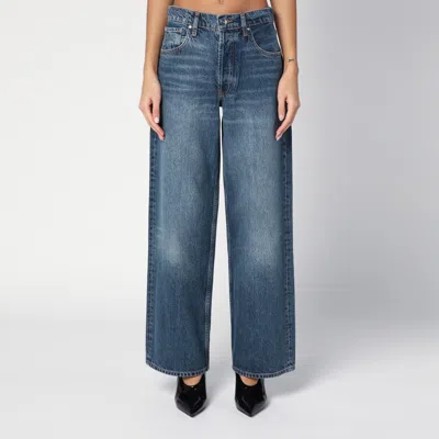Anine Bing Jeans Boyfriend Manon Blue Vintage