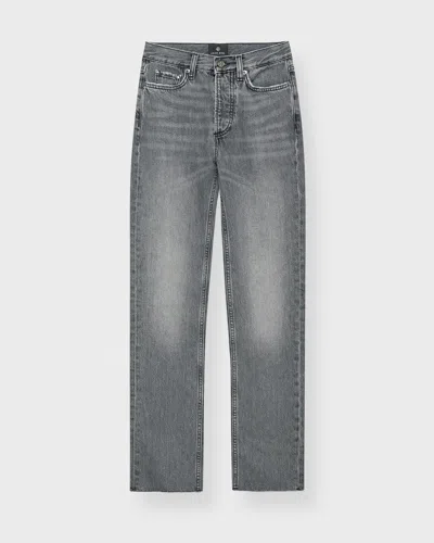 Anine Bing Jeans Bruno Ash Grey In Gray