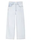 Anine Bing Denim Wide-leg Jeans In Blue