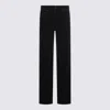 Anine Bing Logo-patch Wide-leg Jeans
