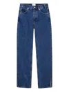 Anine Bing Denim Straight-leg Jeans