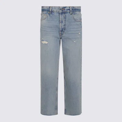 ANINE BING ANINE BING JEANS WASHED BLUE