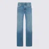 Anine Bing Jeans Washed Blue In Blue