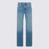 Anine Bing Jeans Washed Blue In Black
