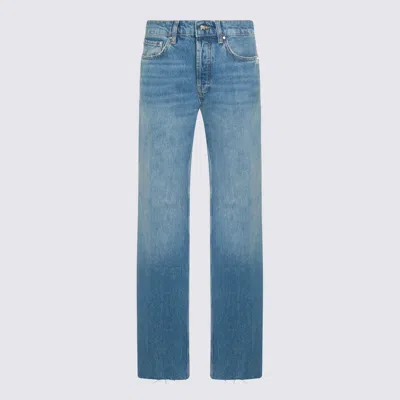 ANINE BING JEANS WASHED BLUE
