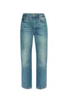 ANINE BING ANINE BING JEANS WITH LOGO