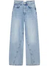 Anine Bing Benson Jeans In Blu