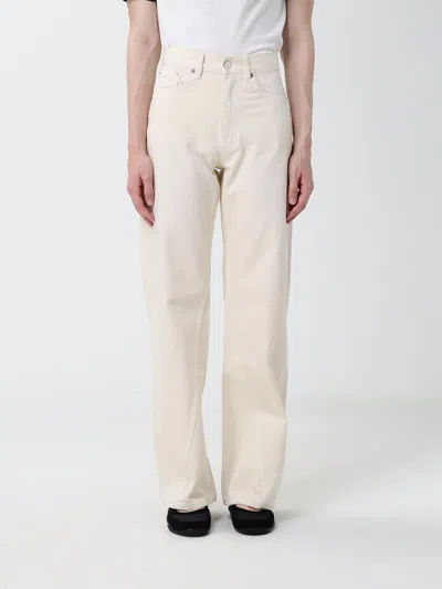 Anine Bing Jeans Woman In White