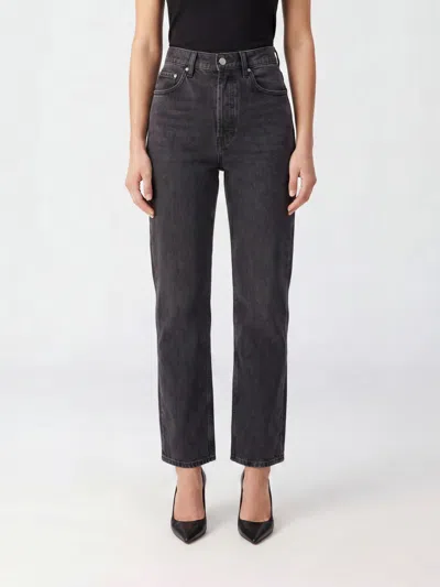Anine Bing Jeans Woman In Multi