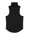 Anine Bing Jennie High-necked Vest In Black