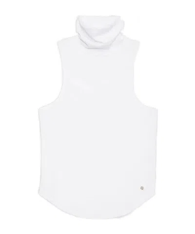 Anine Bing Jennie Roll-neck Tank Top In Multicolor