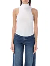 Anine Bing Jennie Top In White