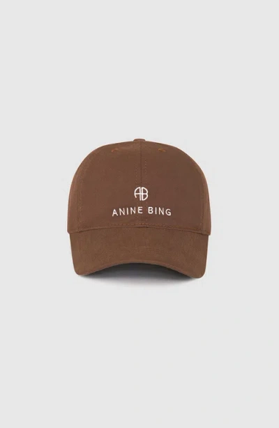 ANINE BING ANINE BING JEREMY BASEBALL CAP