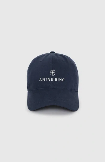 ANINE BING ANINE BING JEREMY BASEBALL CAP