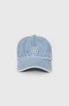 Anine Bing Jeremy Baseball Cap In Blue