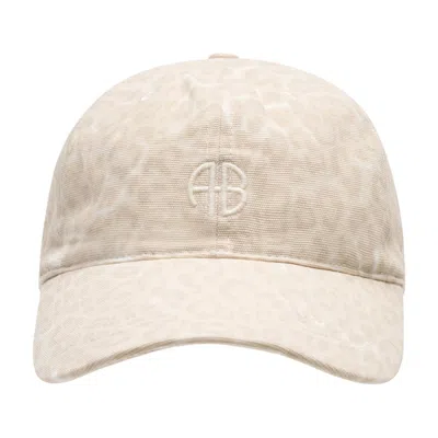 Anine Bing Jeremy Baseball Cap Ab -  - Cotton - Multicolor In Brown