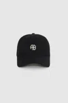 Anine Bing Casquette Jeremy -  - Coton - Noir In Black