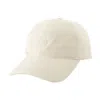 Shop Anine Bing Jeremy Baseball Cap In Beige