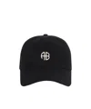 Anine Bing Jeremy Baseball Cap In Black