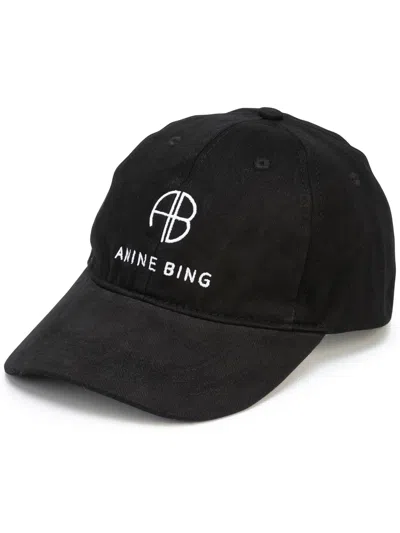 Anine Bing Jeremy Baseball Cap Black