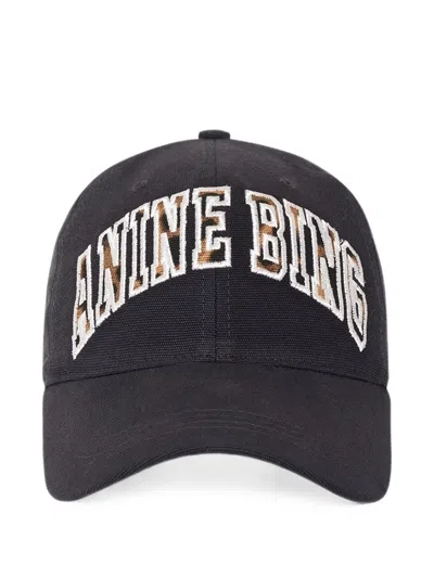 Anine Bing Jeremy Baseball Cap In Black