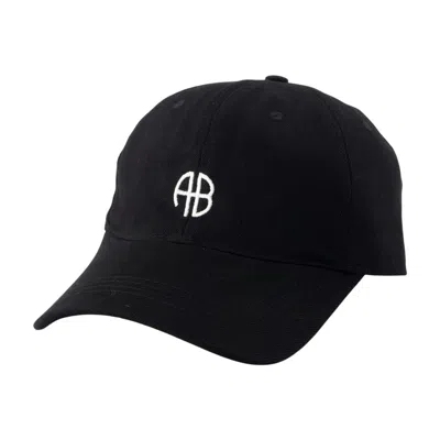 Anine Bing Jeremy Baseball Cap In Black