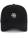 Anine Bing Casquette Jeremy -  - Coton - Noir In Black
