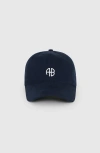 Anine Bing Jeremy Baseball Cap In Blue