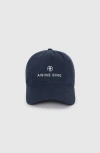 Anine Bing Jeremy Baseball Cap In Blue