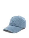 Anine Bing Jeremy Baseball Cap In Blue