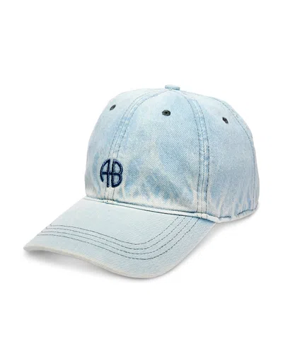 Anine Bing Jeremy Baseball Cap In Blue