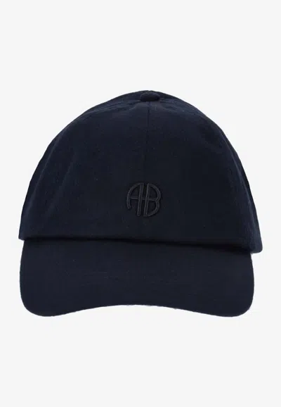 Anine Bing Jeremy Baseball Cap In Blue