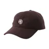 Anine Bing Jeremy Baseball Cap In Brown