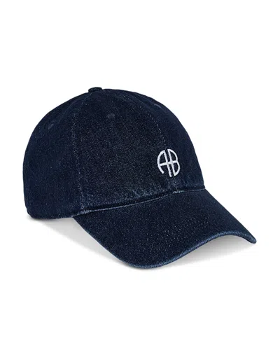 Anine Bing Jeremy Baseball Cap In Blue