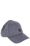 Anine Bing Jeremy Baseball Cap In Gray