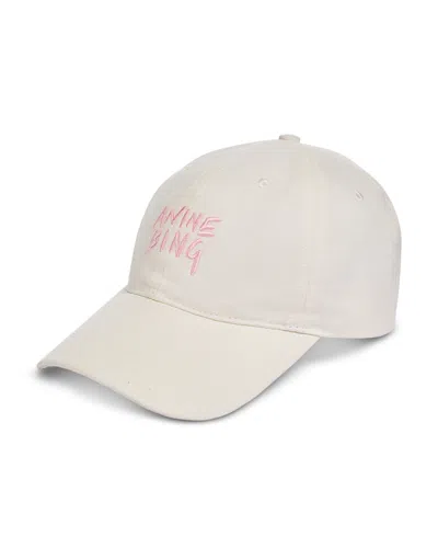 Anine Bing Jeremy Baseball Cap In Gray