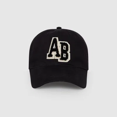 Anine Bing Jeremy Letterman Baseball Cap In 黑色