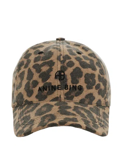 Anine Bing Jeremy Baseball Cap In Multi