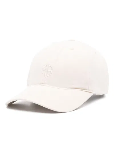 Anine Bing Jeremy Baseball Cap In Neutrals